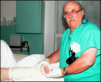 Orthopaedic Surgeon - Contact our Orthopaedic clinic in Central Texas for your fractures and injuries needs.
